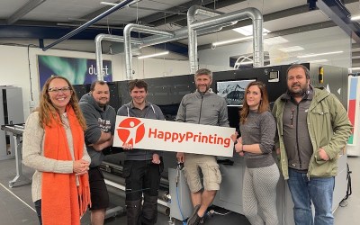 HappyPrinting starts in United Kingdom
